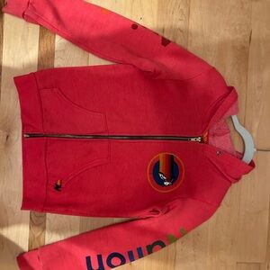 Aviator Nation Kids Red Hoodie